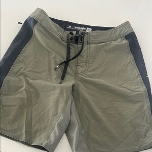Rip Curl Olive and Black Board Shorts